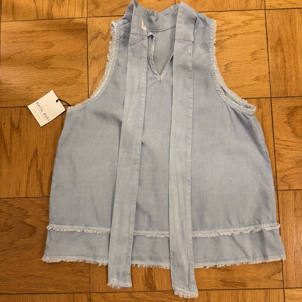 Bella Dahl Denim Blouse